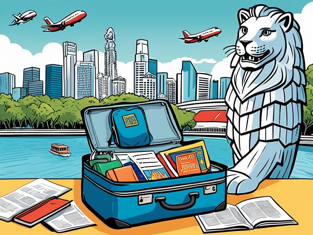 Singapore study abroad preparation