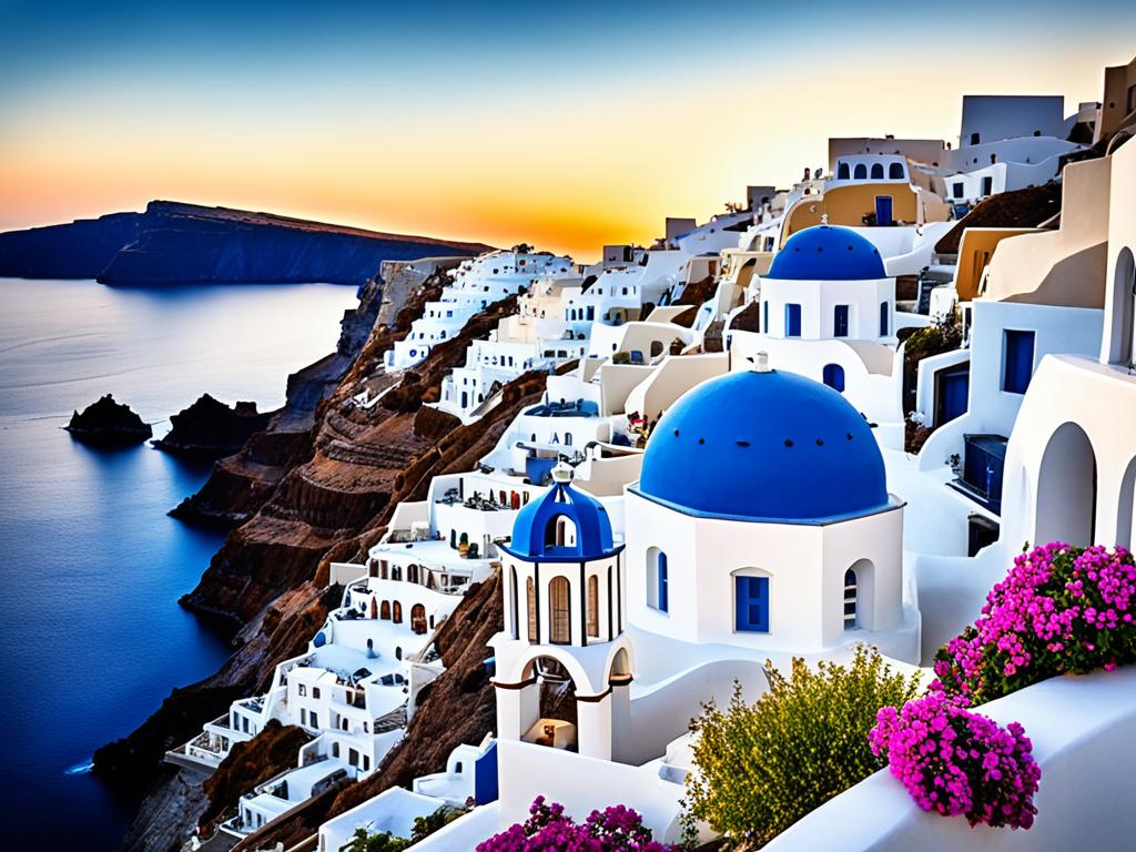 buying a second home in Santorini