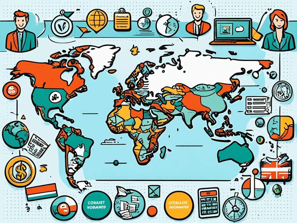 Financial Criteria Comparison for Digital Nomad Visas
