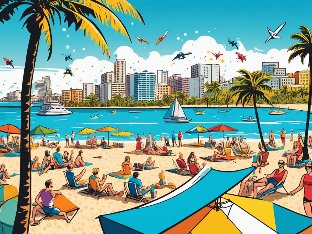 living in San Juan as an expat