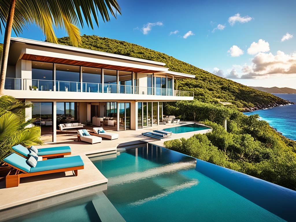 Luxury holiday homes on Virgin Gorda