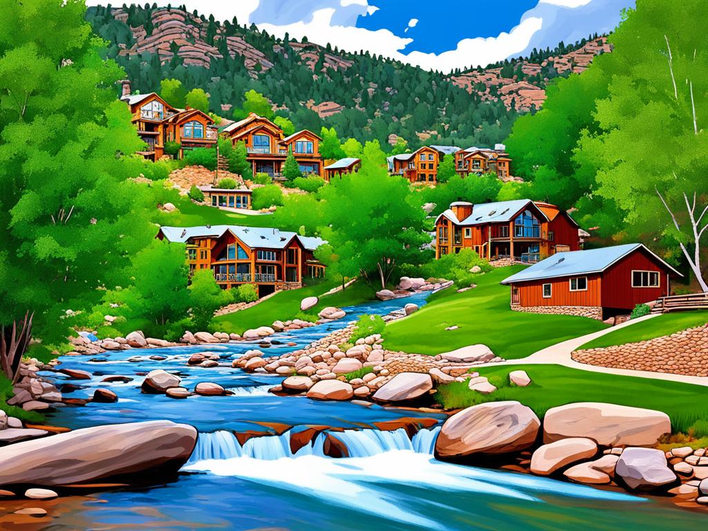Vacation Homes in Durango Landscape