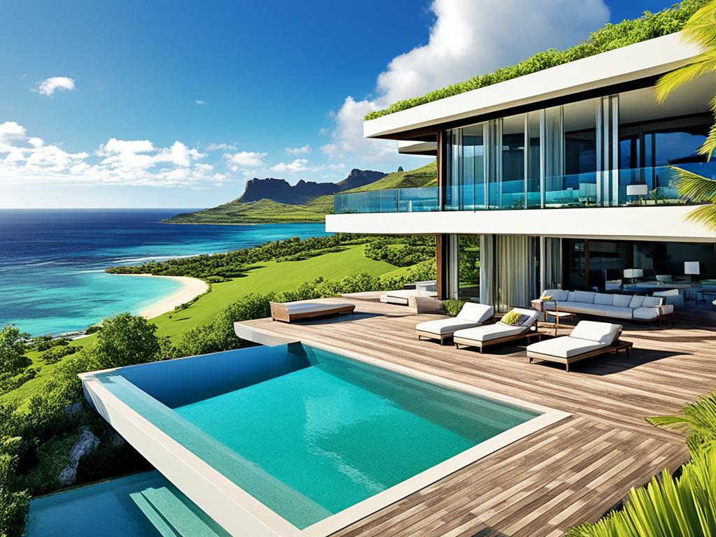 buying a second home in Mauritius