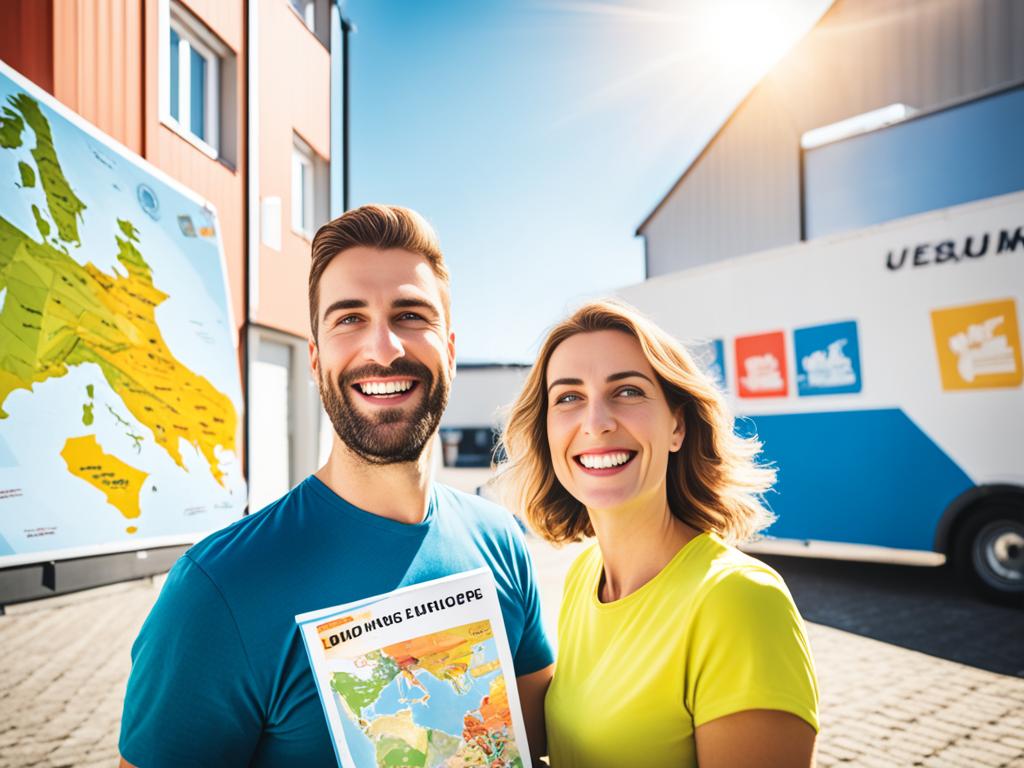 Smooth relocation process with international moving services to Luxembourg