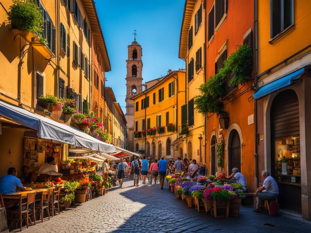 buying a second home in Rome