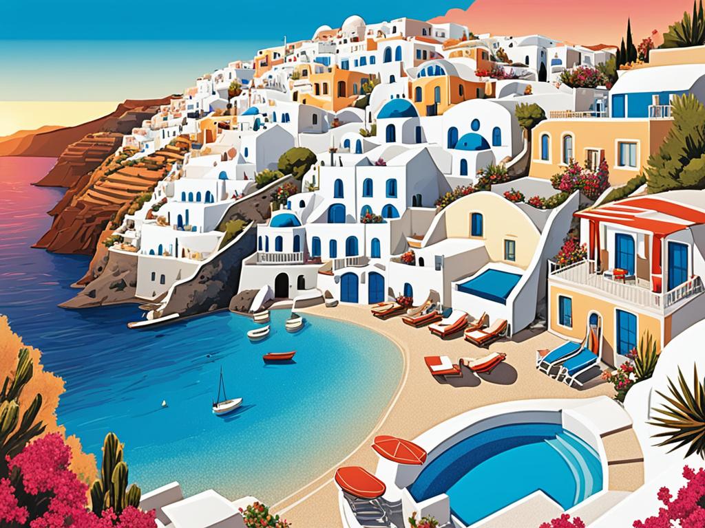 Best Parts of Santorini for Holiday Homes
