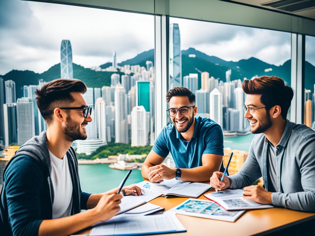 study abroad in Hong Kong