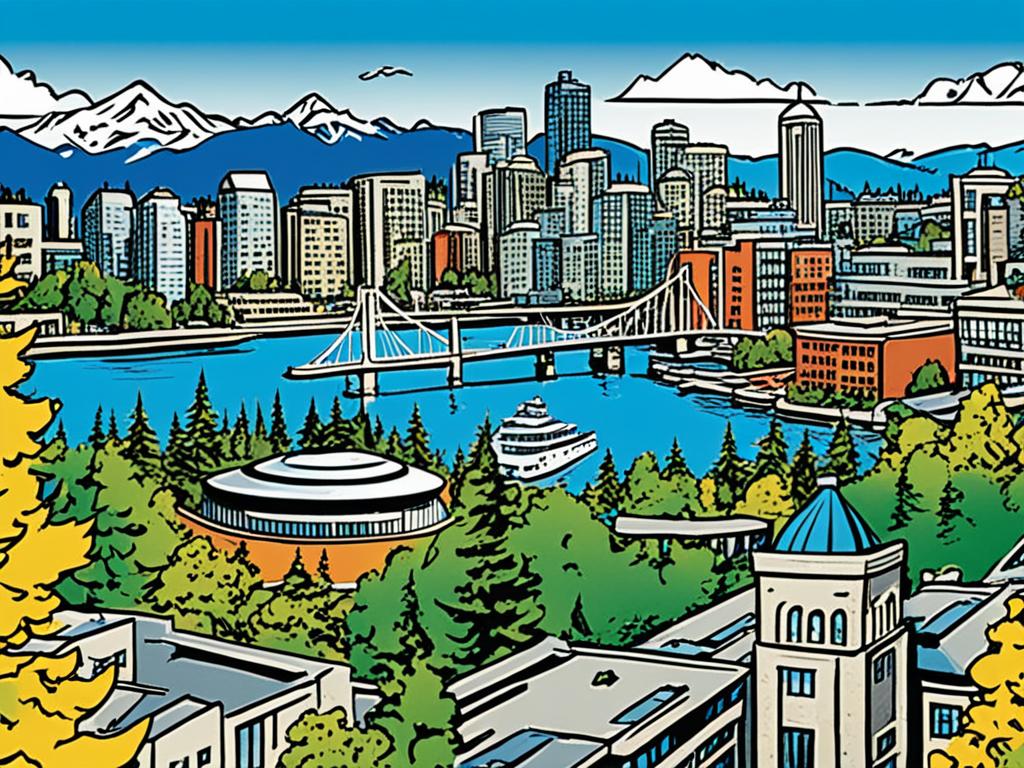 Vancouver study abroad university programs
