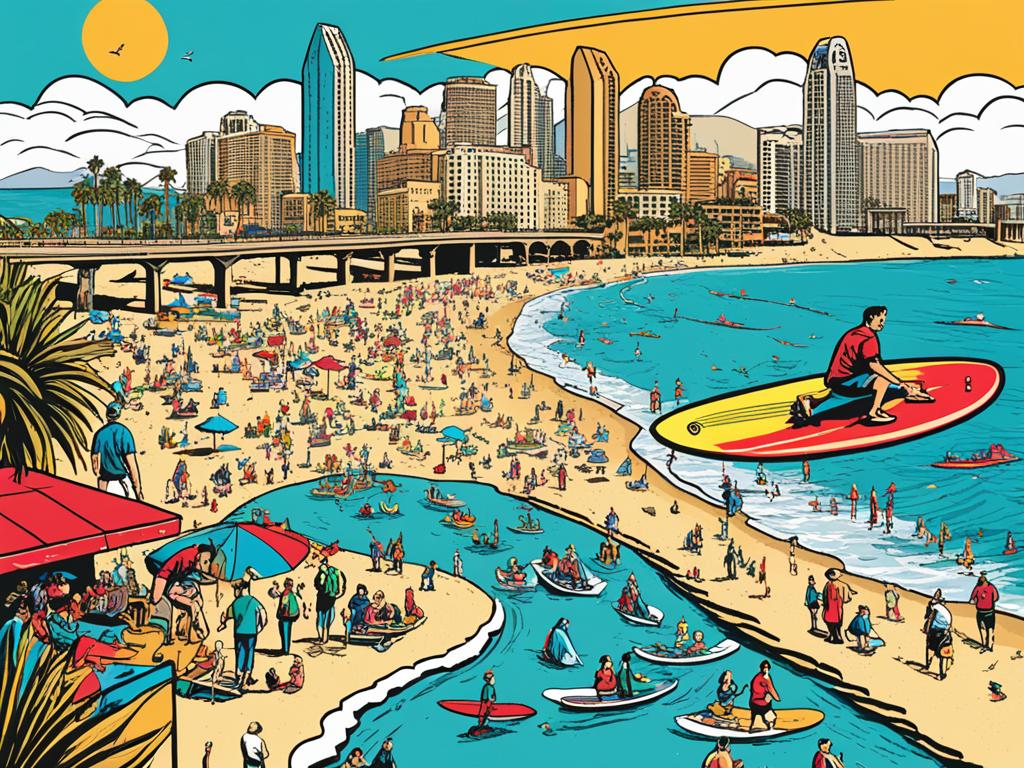 living in San Diego as an expat