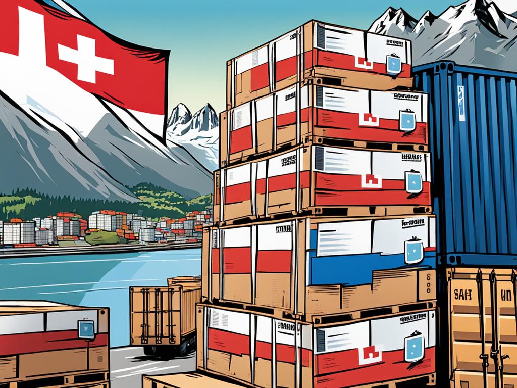 international removals to Switzerland, customs rules, bureaucracy, shipping