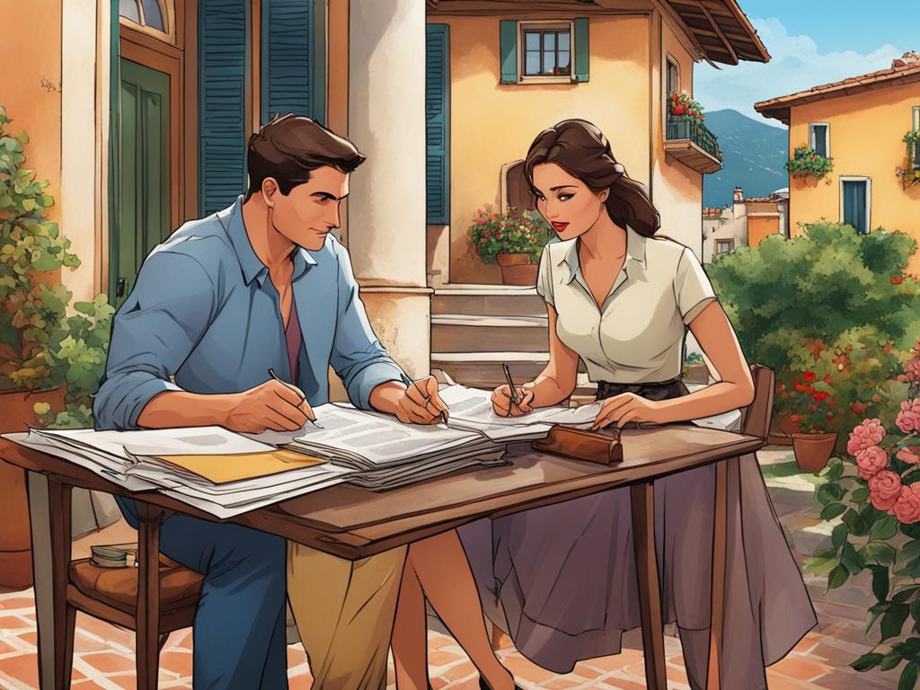 Italian Riviera Buying Process