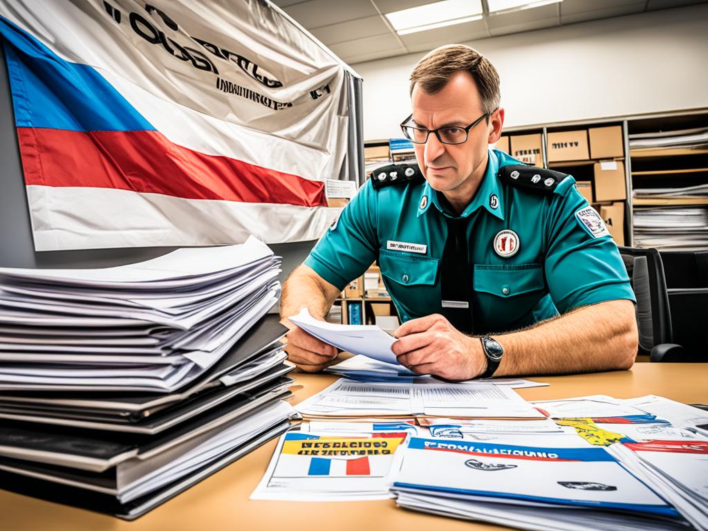 international removals to Luxembourg, customs regulations, bureaucracy, shipping