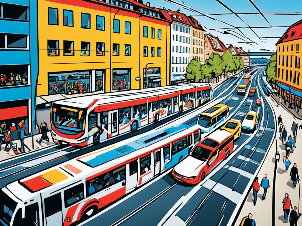 Efficient Transportation in Stuttgart