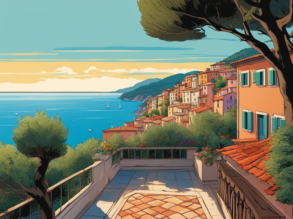 Buying a house in Italian Riviera