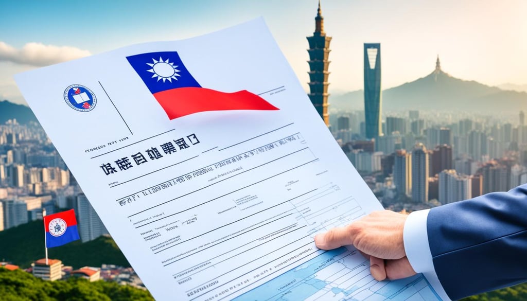 Expat legal documentation process for Taipei residency