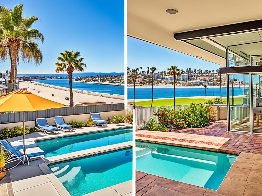 Vacation home vs Short-term rental in San Diego