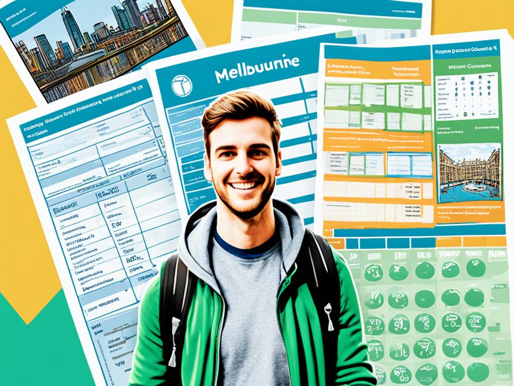 Budgeting for study in Melbourne