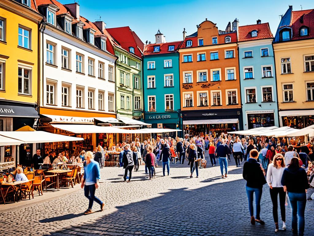 Desirable neighbourhoods in Warsaw for property investment