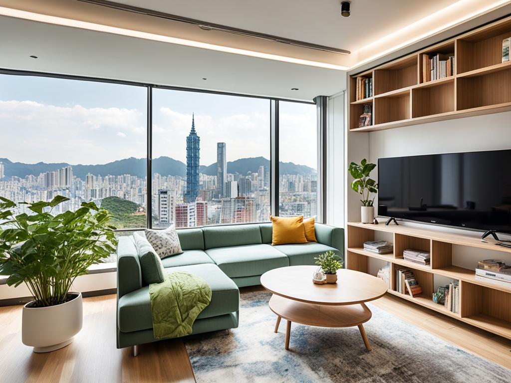 Comfortable Living in Taipei