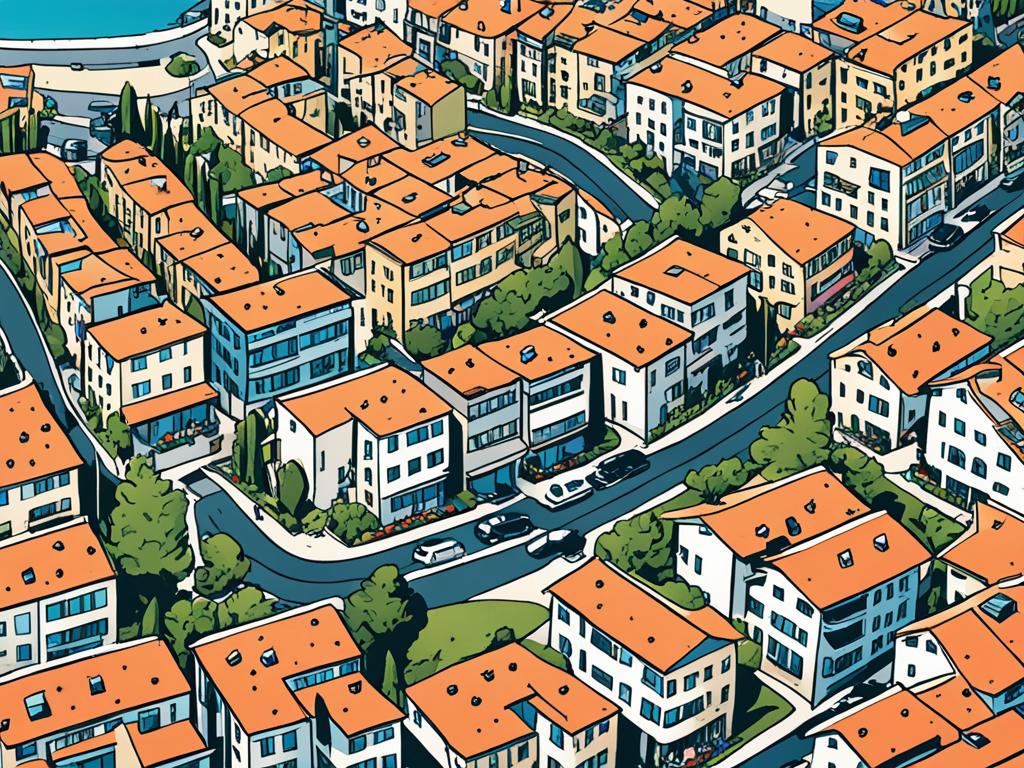 Nice property market trends