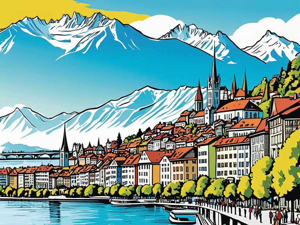living in Lausanne as an expat