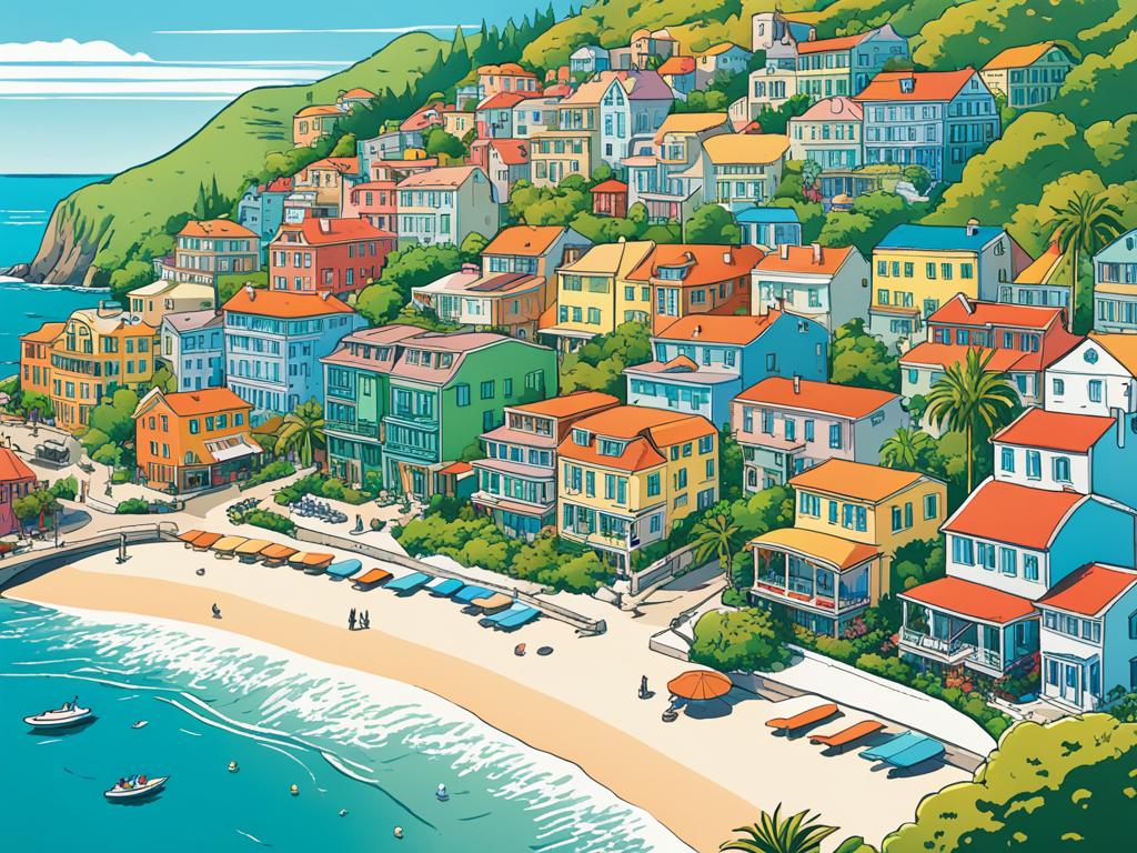 Charming Silver Coast as a holiday home destination