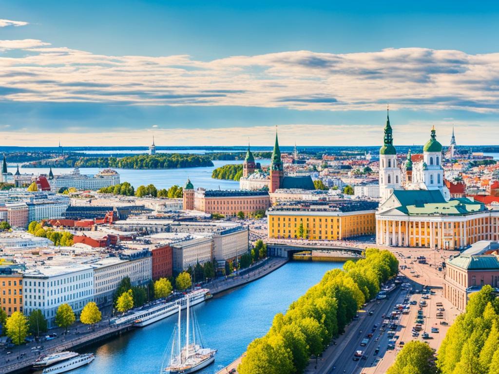 Helsinki's vibrant cultural tapestry