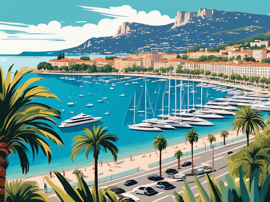 Cannes Prestigious Districts