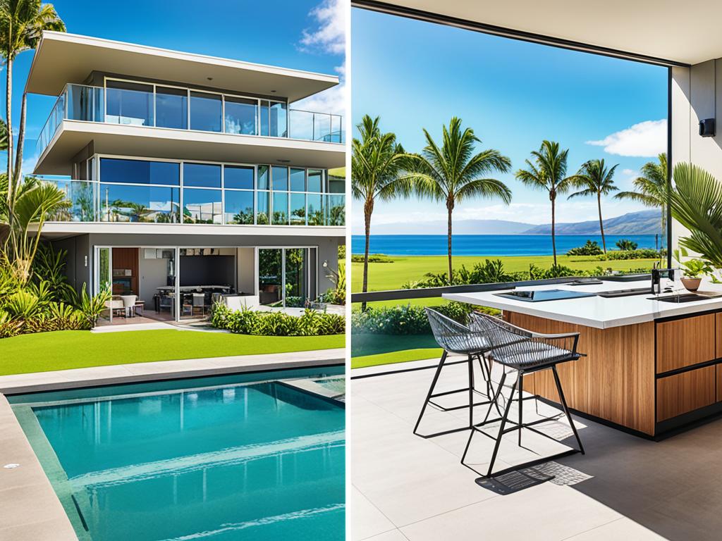 Choosing between condos and homes in Maui