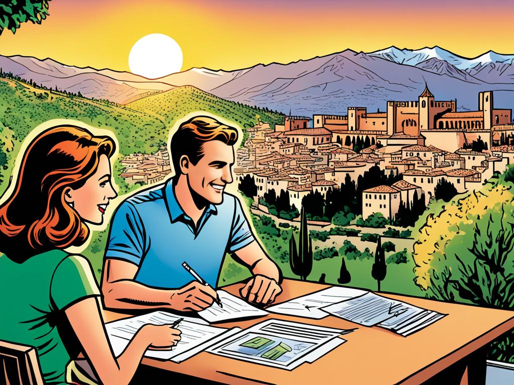 buying a second home in Granada