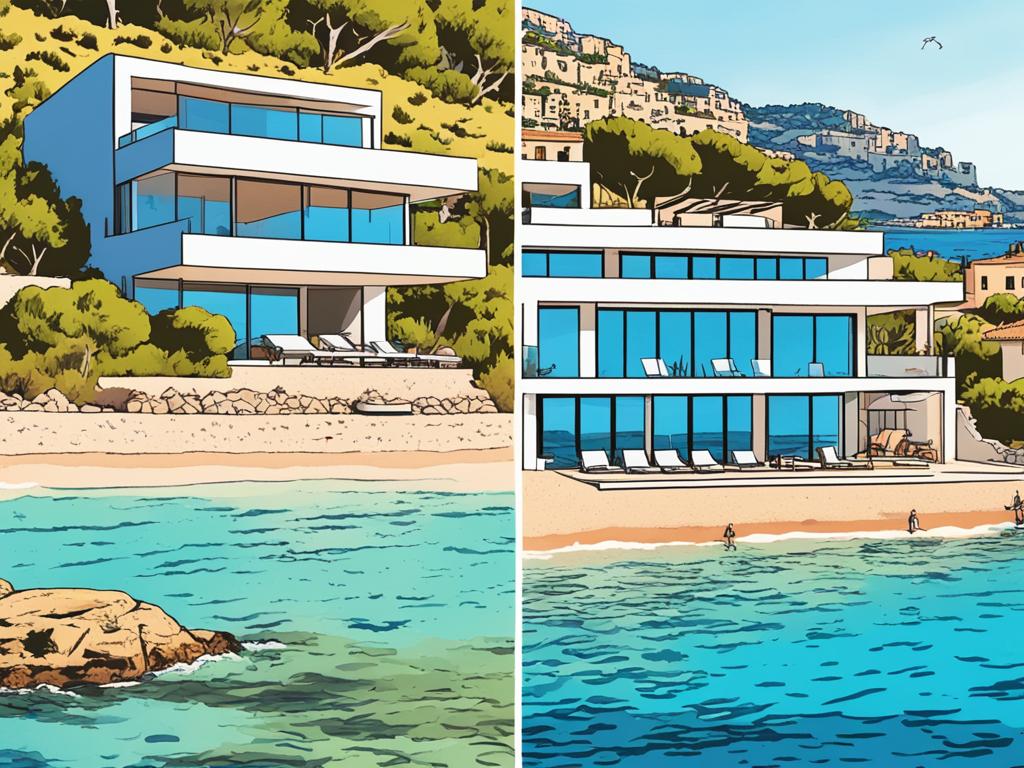 Comparing Vacation Home Ownership and Short-Term Rental Options in Mallorca