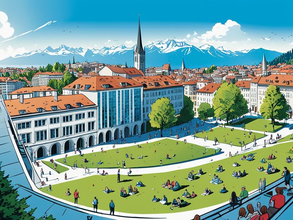 Studying in Lausanne universities