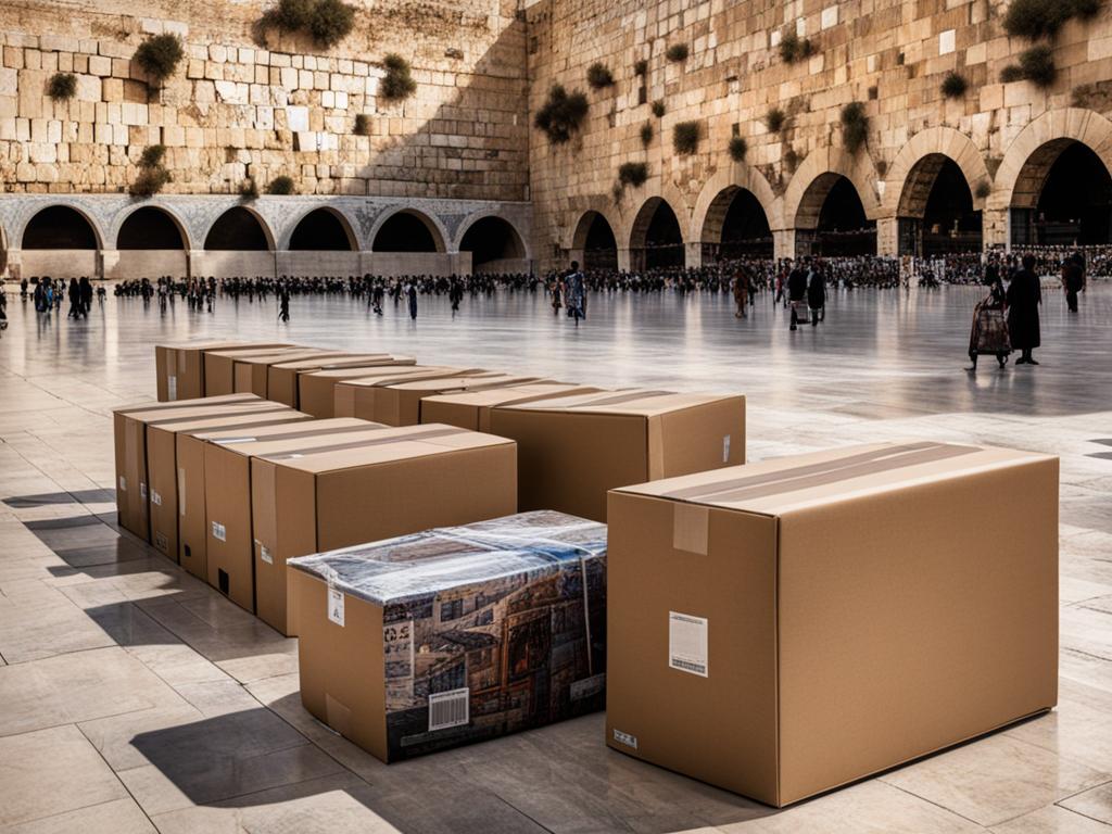 international removals to Israel, customs regulations, bureaucracy, shipping
