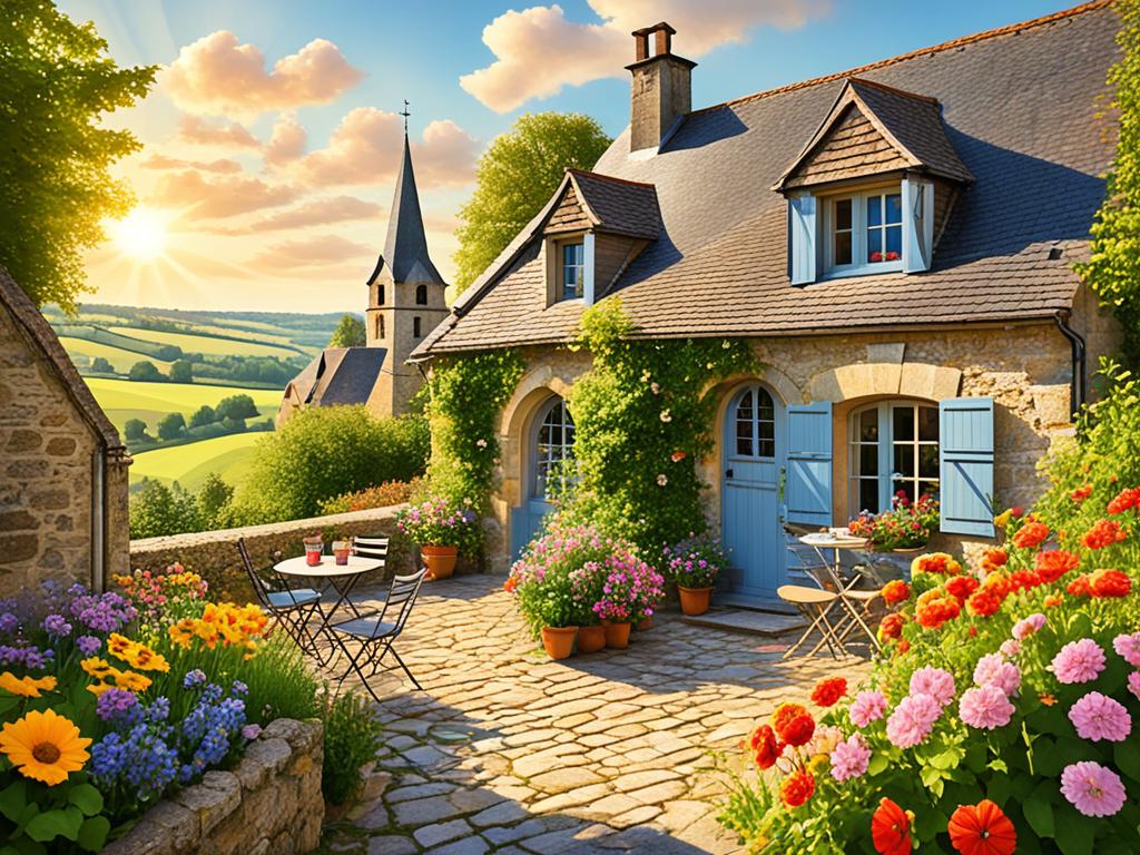 buying a second home in Normandy