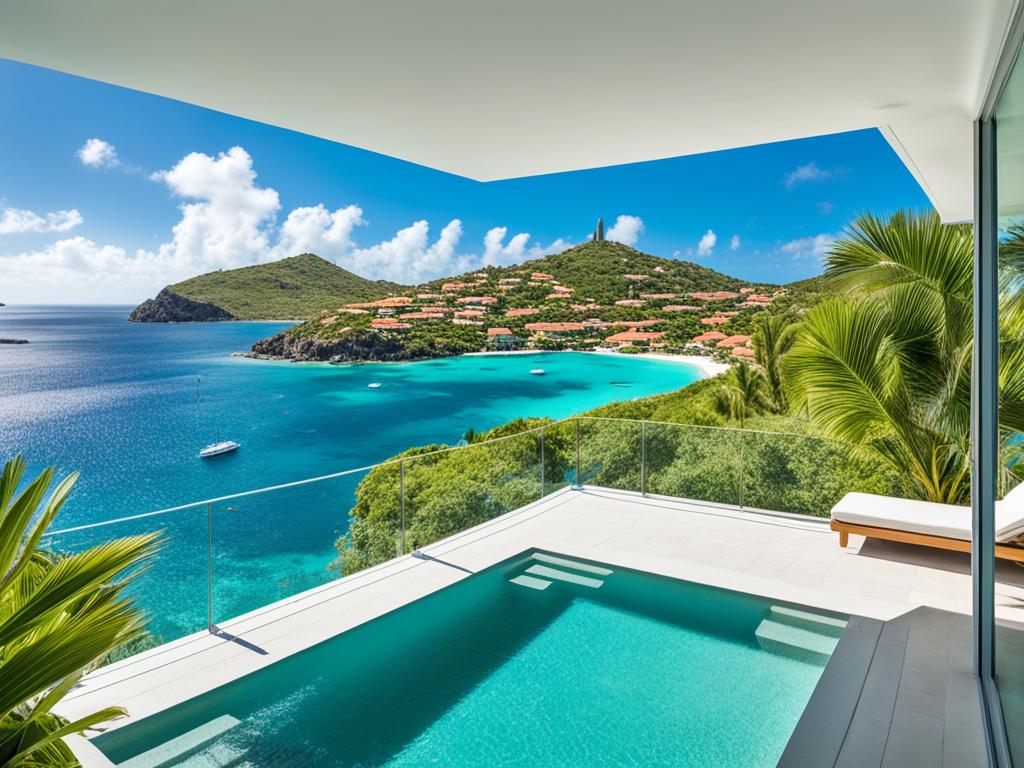 Second Home in St. Barts