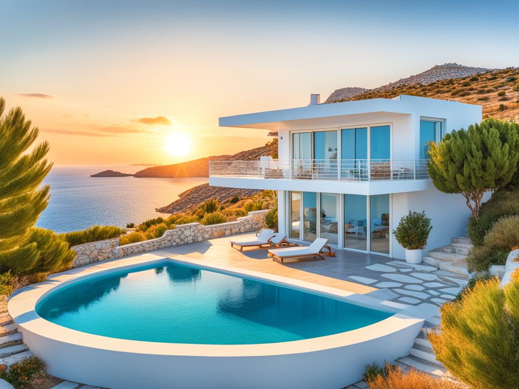 buying a second home in Naxos