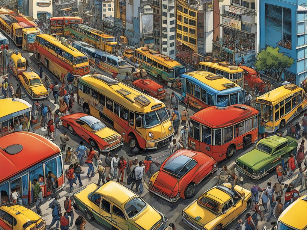 Efficient transportation in Monterrey for expats