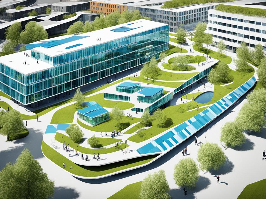 Copenhagen university campus