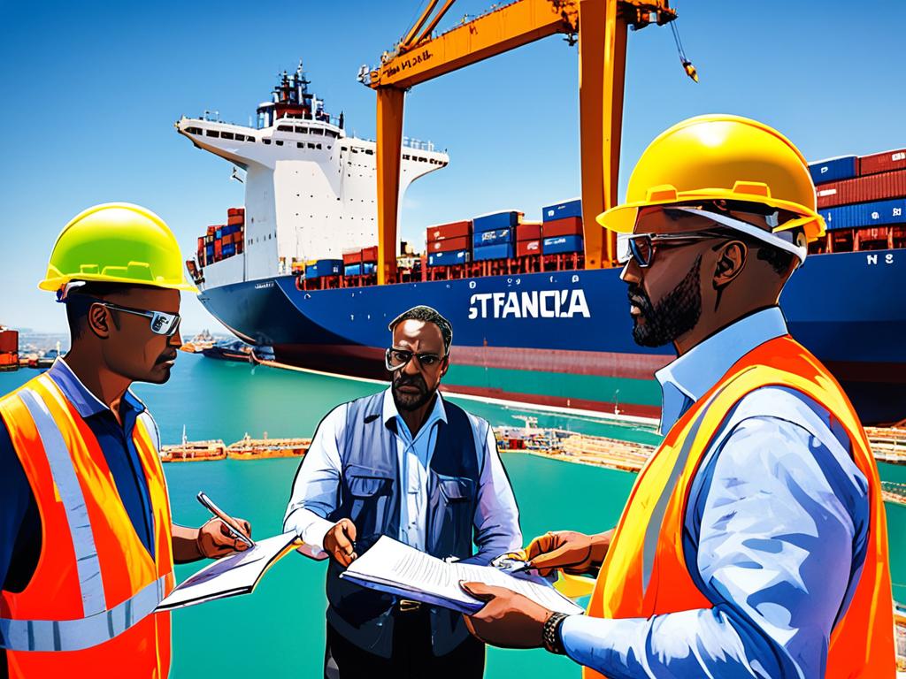 international removals to Tanzania, customs regulations, bureaucracy, shipping