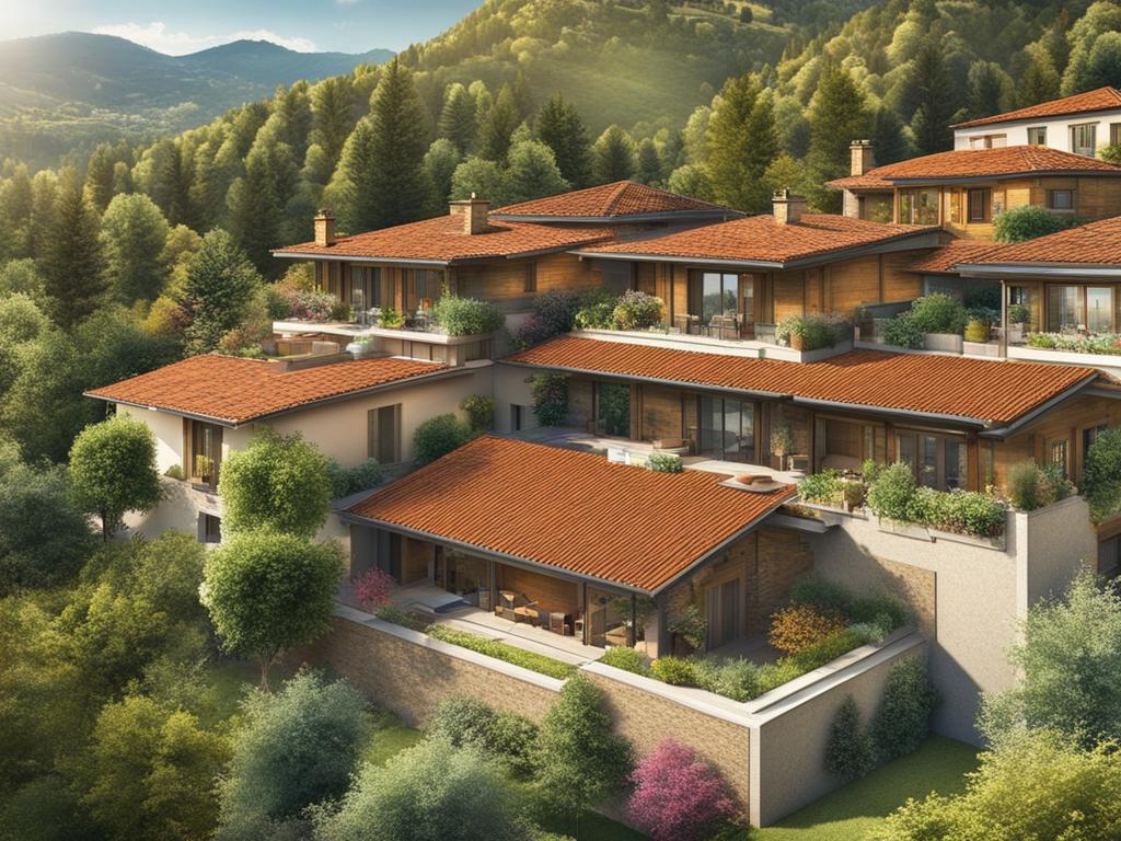 Turin's picturesque holiday homes