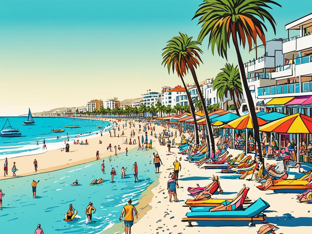 Finikoudes Beach Larnaca