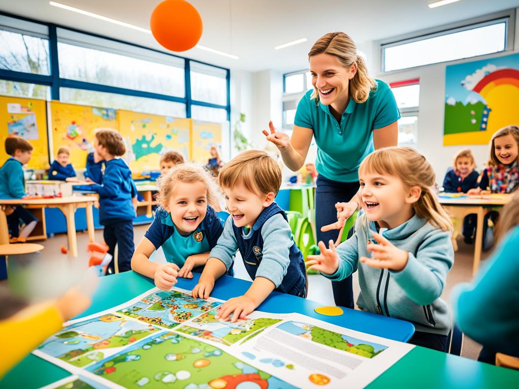 German education system and childcare options