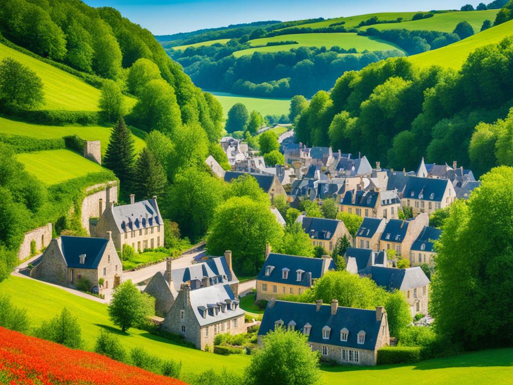 Charming Normandy Countryside