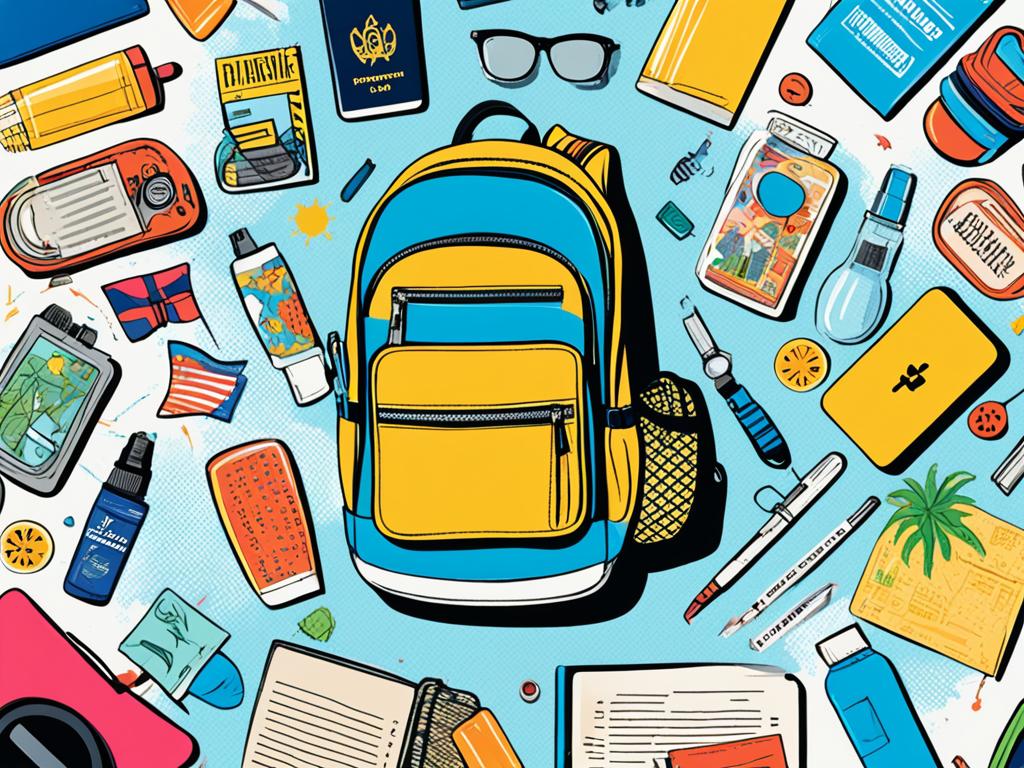 Packing essentials for study abroad in Bangkok