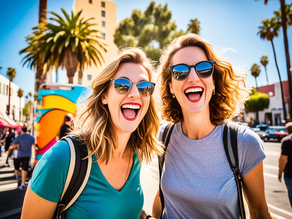 Expats enjoying Los Angeles neighborhoods