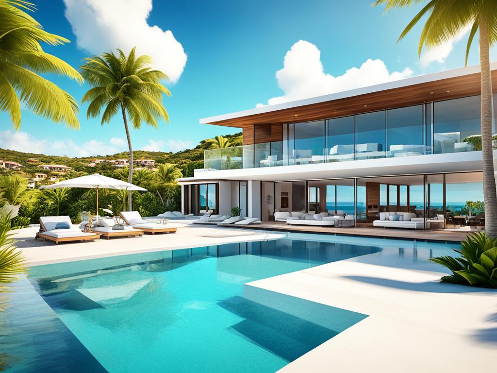 Luxury Beachfront Villas in St. Barts