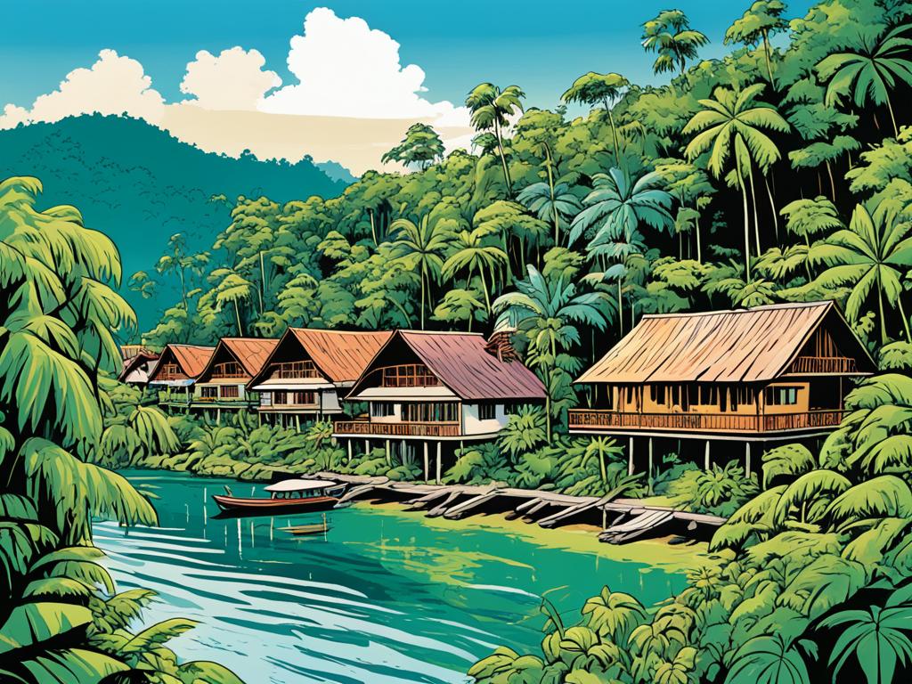 Vacation homes in Borneo