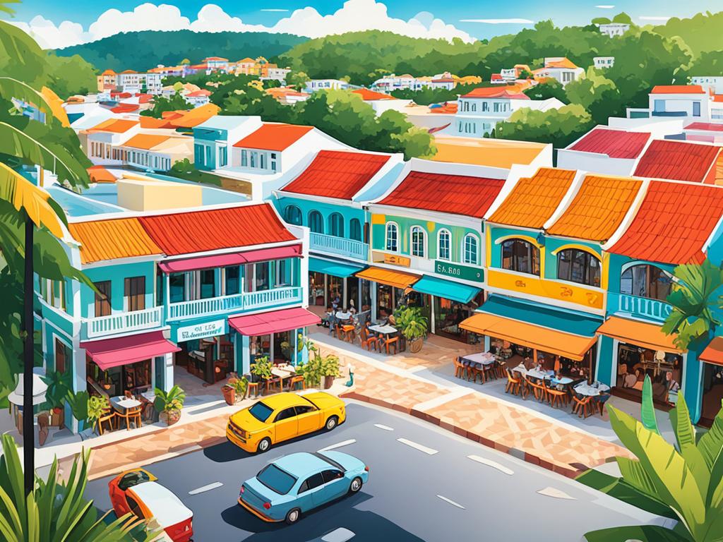 Accommodating districts in Phu Quoc for expats