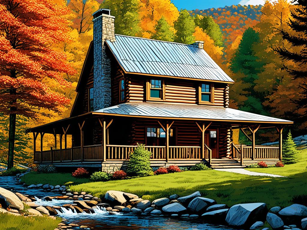 Appalachian Mountains vacation home