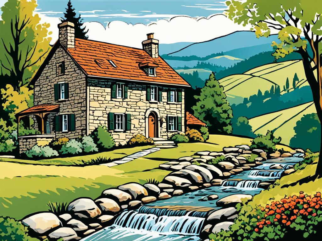 Second home in the picturesque Piedmont